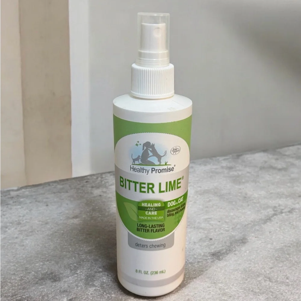 Healthy Promise Bitter Lime Dog Spray